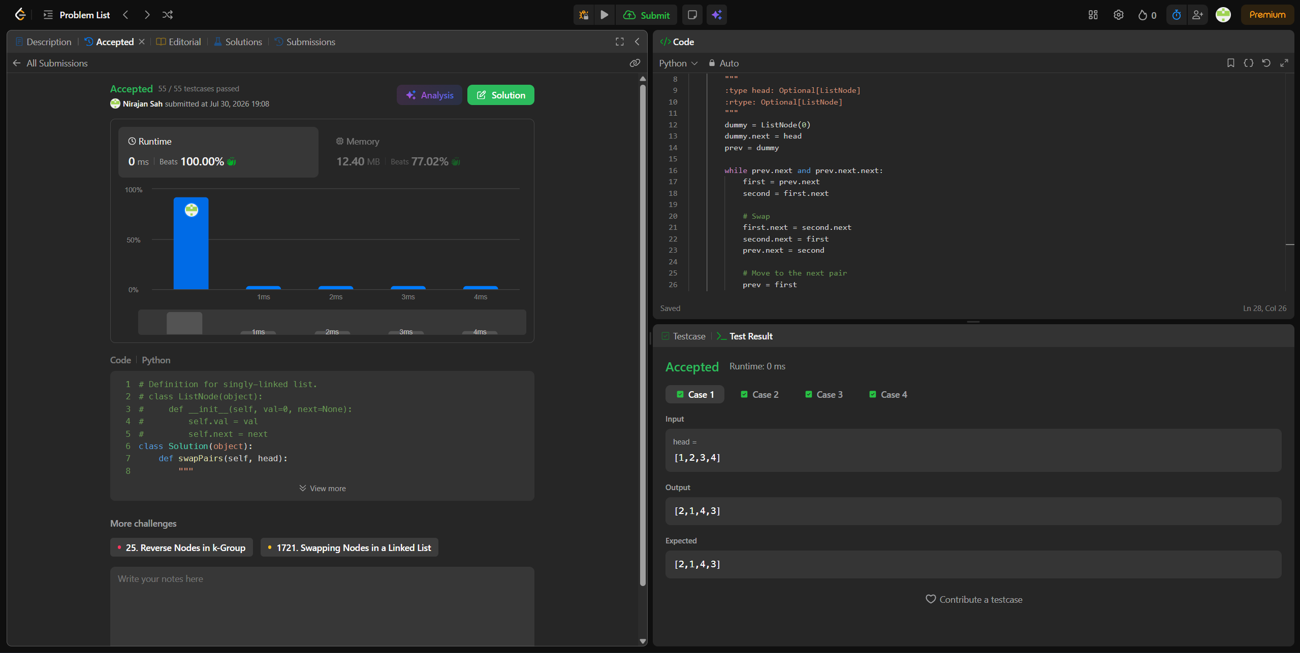 Tackling LeetCode: A Problem-Solving Diary